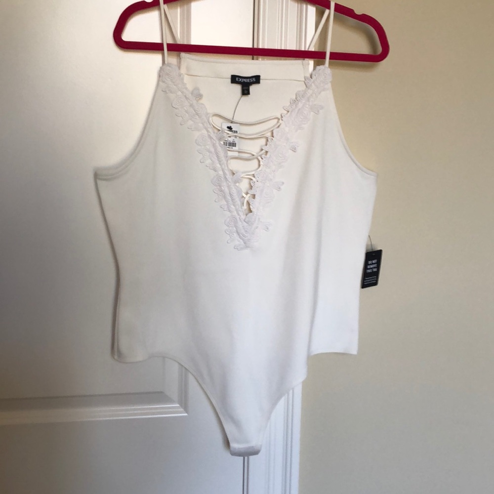 EXPRESS new with tags body suit